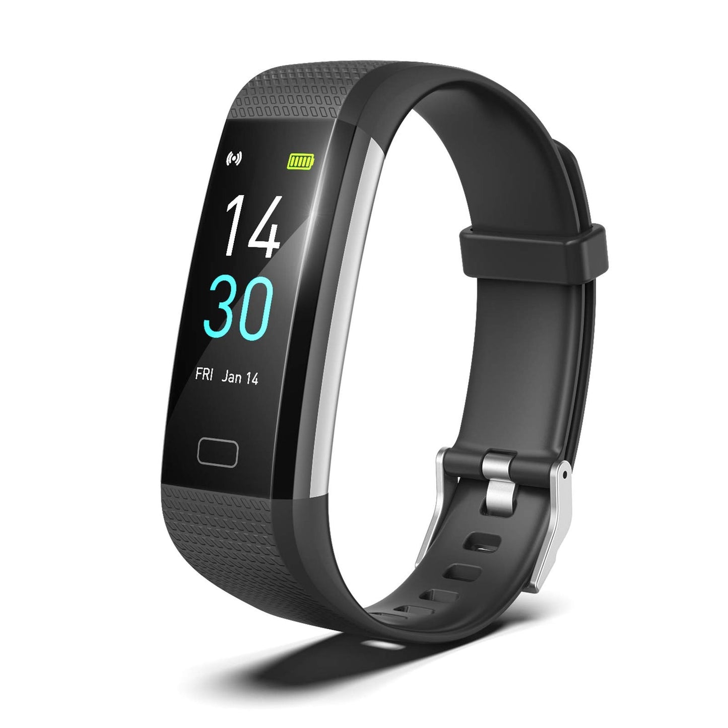 Smart Watch Fitness Trackers, IP68 Smart Bracelet Advanced Bluetooth Bracelet Waterpoof Activity Watch