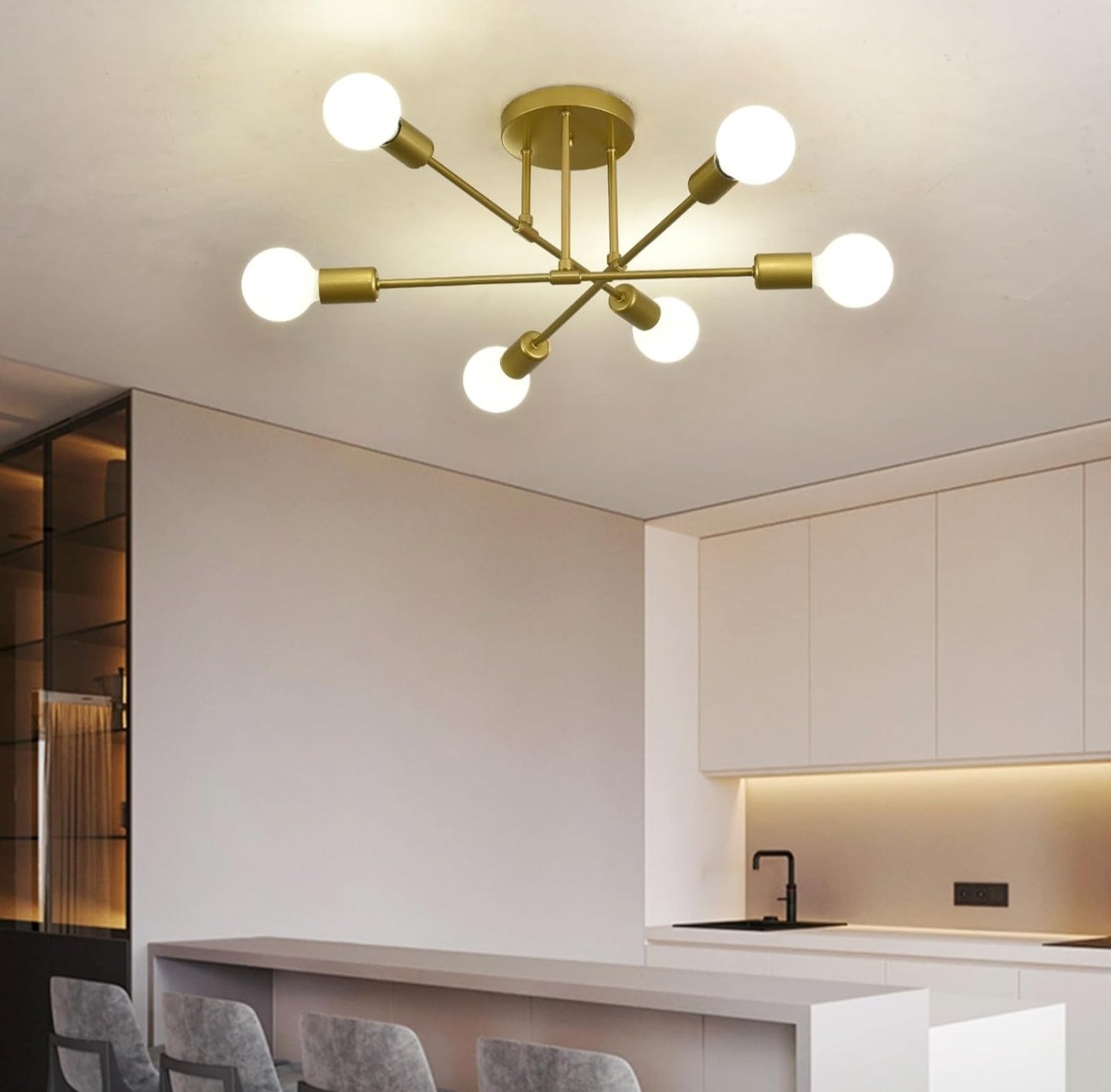 Hudi Fyier Modern Chandelier Light Fixtures