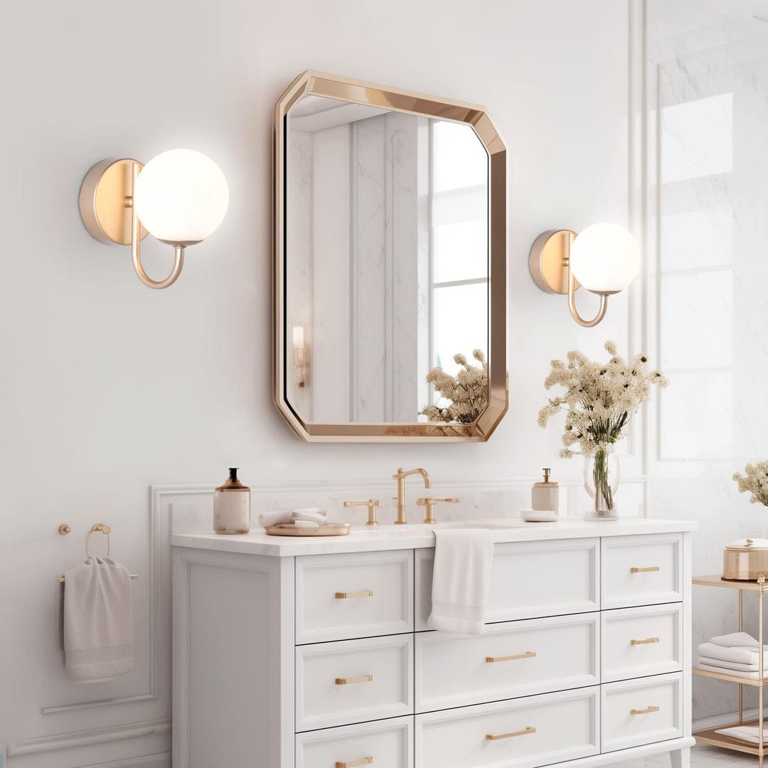 HARPER LIVING 1xG9 Up Wall Light and Sconce