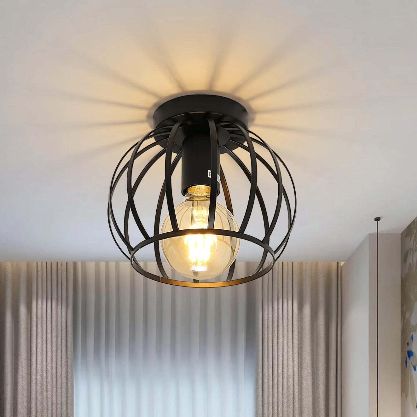 Home Lights. LED Indoor Wall and Ceiling Lights