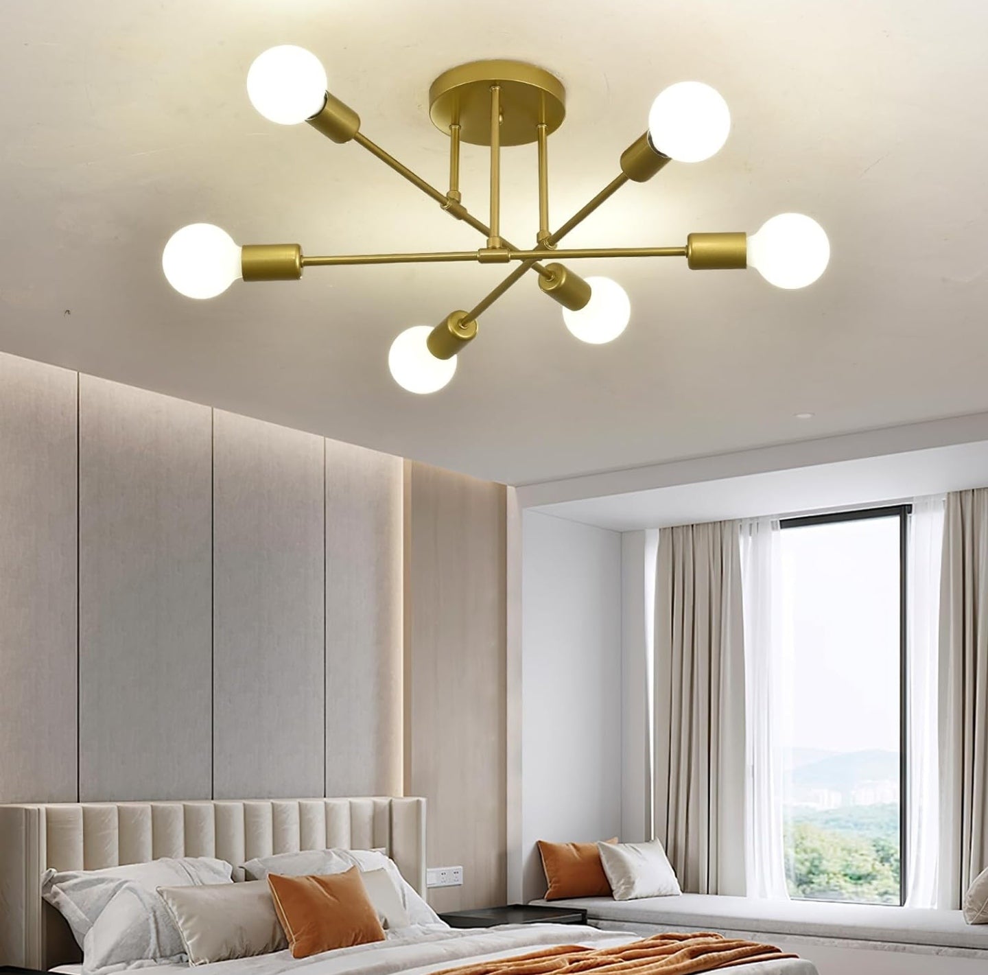 Hudi Fyier Modern Chandelier Light Fixtures
