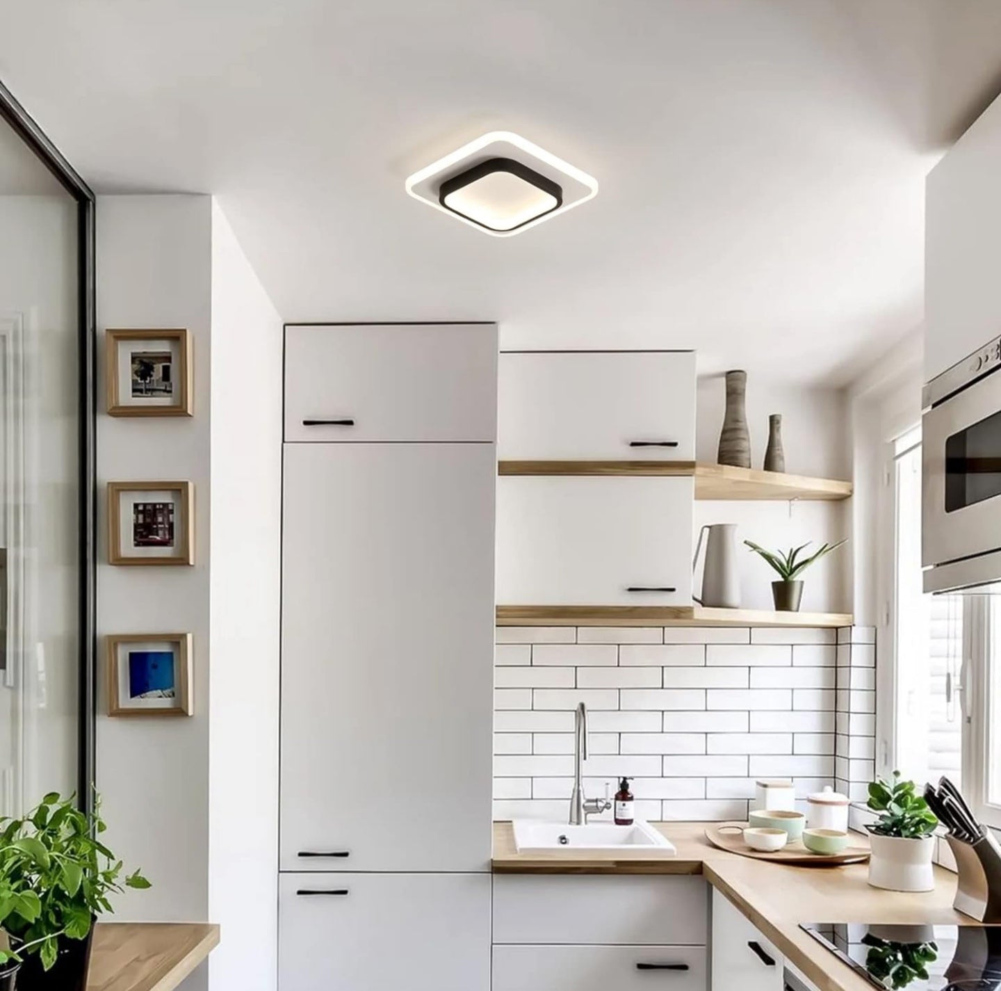 Goeco Ceiling Modern Square LED Lights