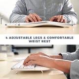 Seenda Wireless Ergonomic USB Keyboard