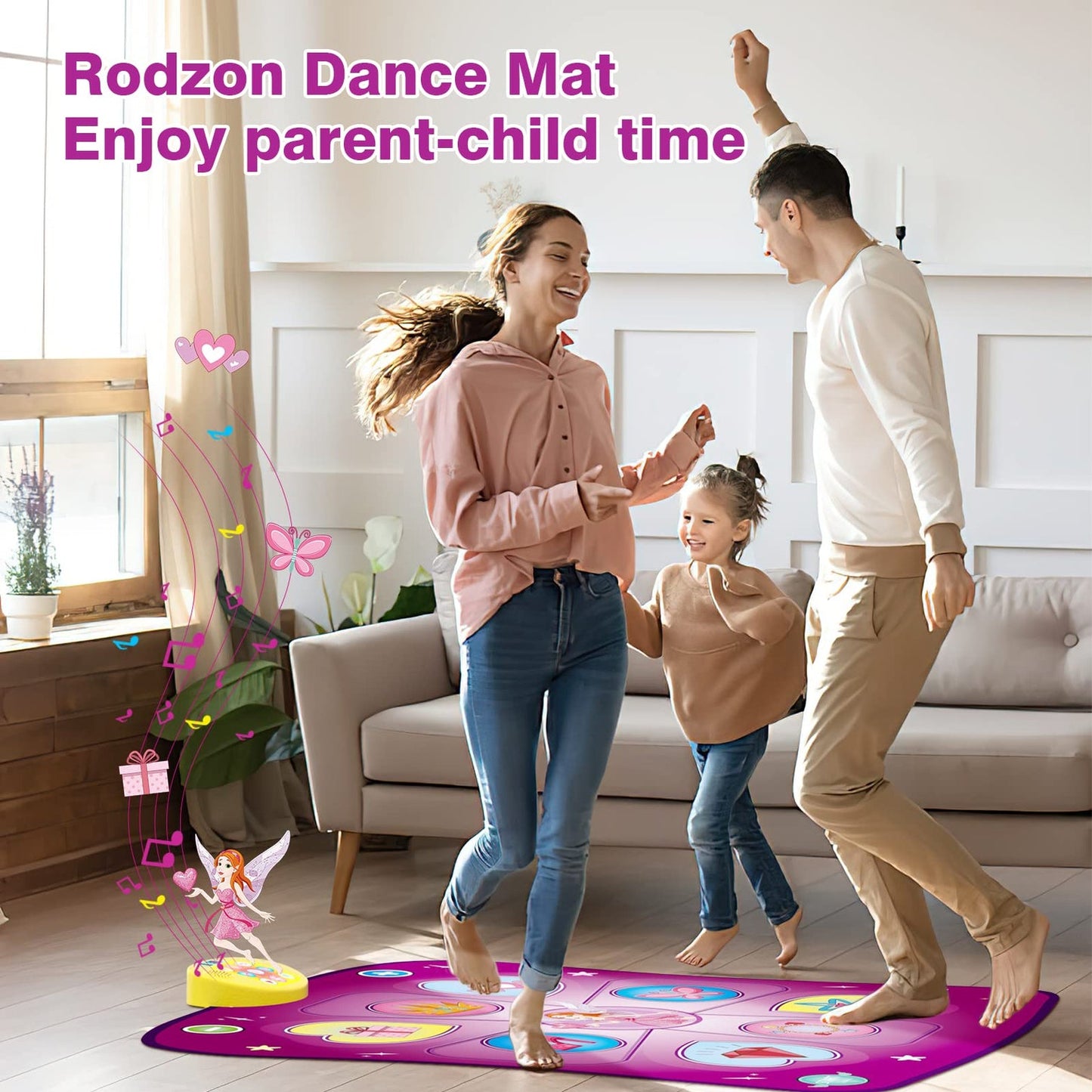 Dance Mat Toys for Kids 3-12 Years