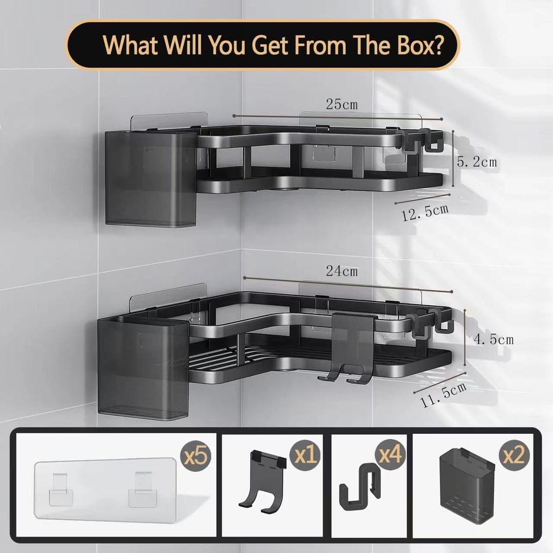 ZVZM Shower Caddy Corner