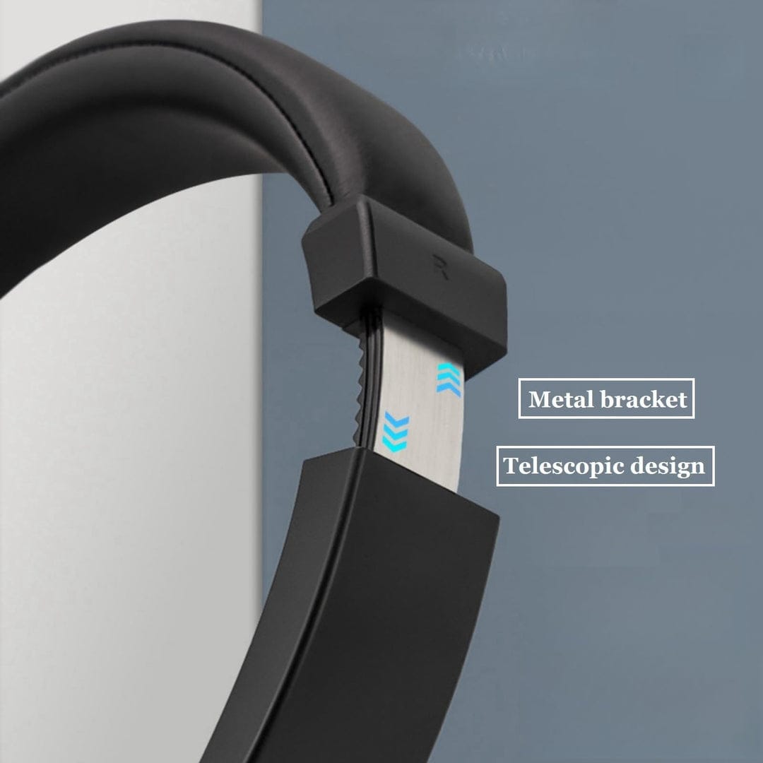 Wireless Bluetooth HiFi Stereo Lightweight Headphones