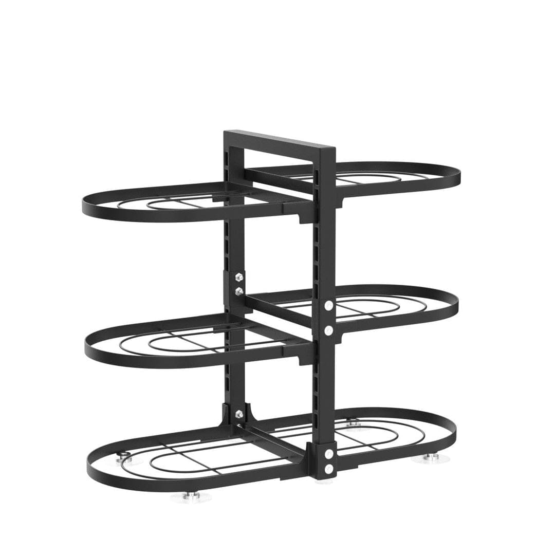 SAYZH 6 Tier Pots and Pans Organiser