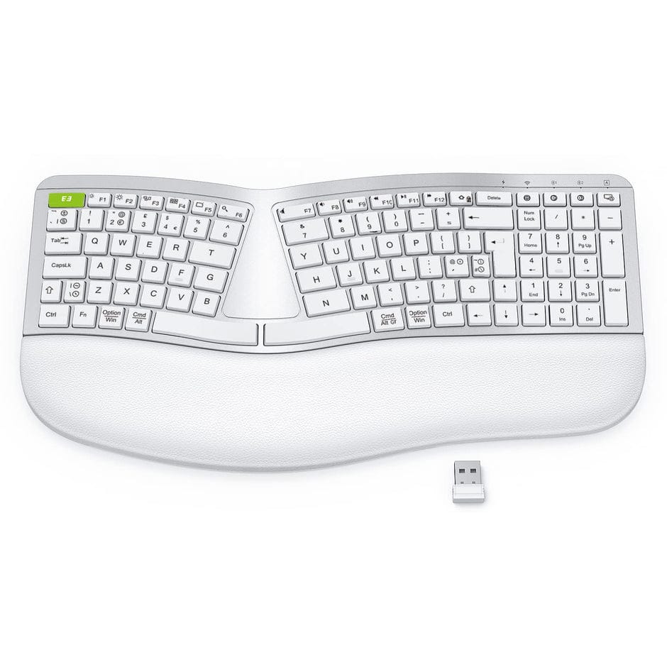 Seenda Wireless Ergonomic USB Keyboard