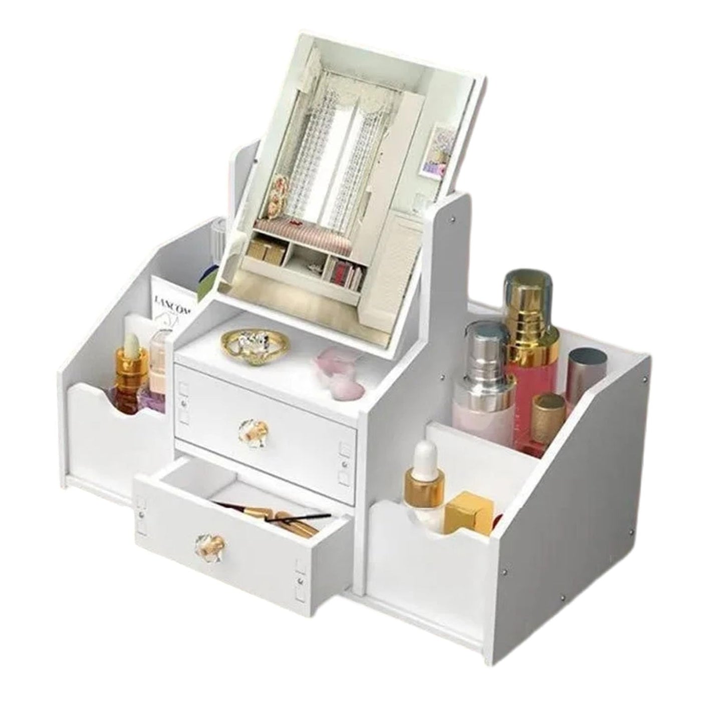 HMYCL Makeup Organizer Storage Drawers
