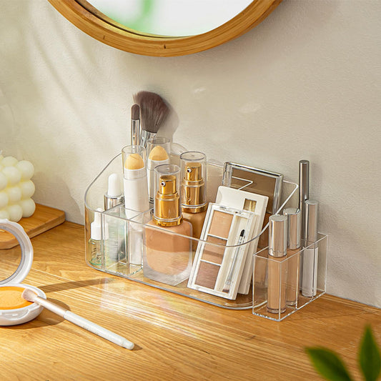 SUNFICON 2 Pack Makeup Tray Organiser
