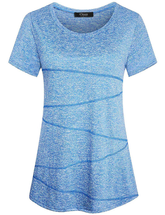 iClosam Womens Gym Tops