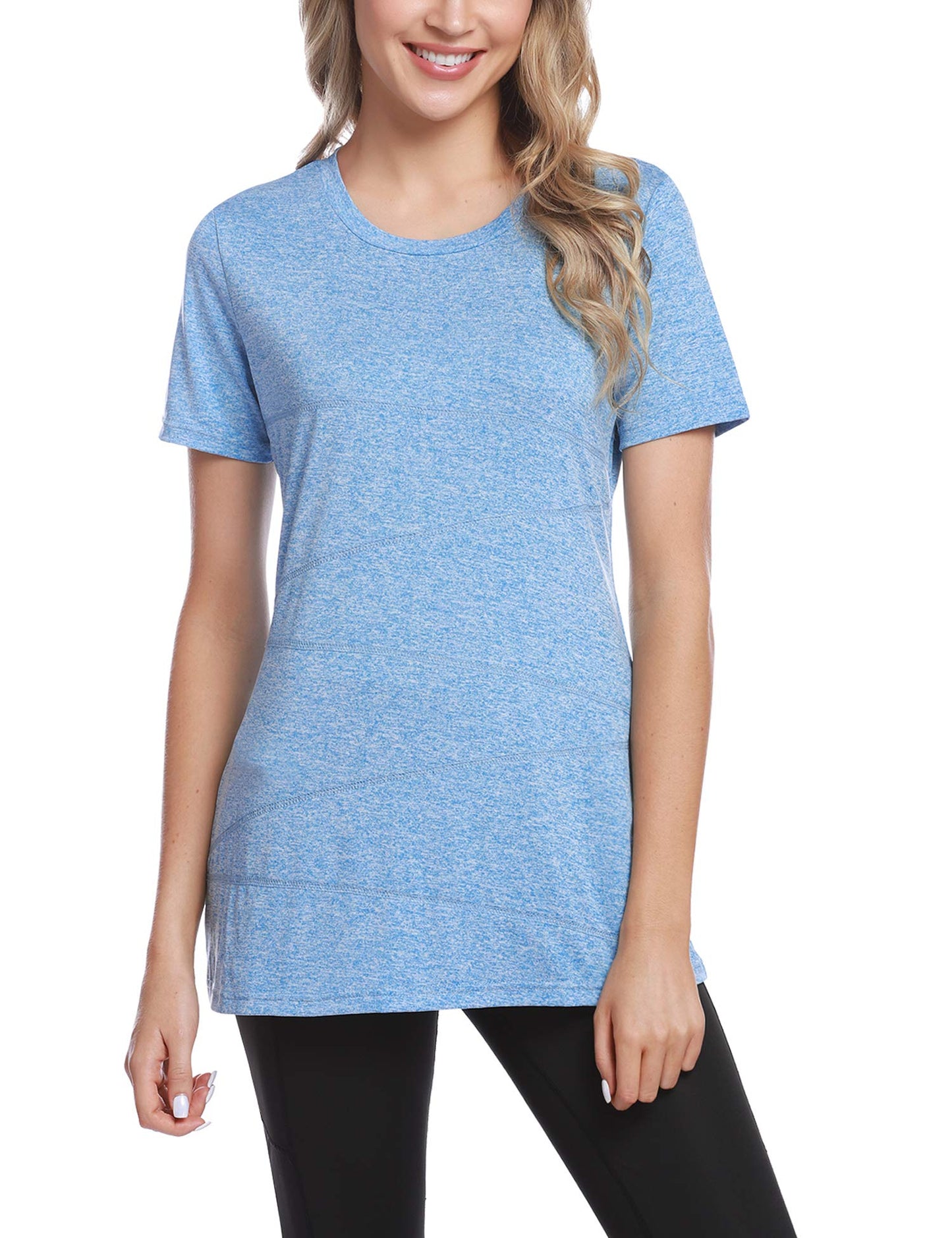 iClosam Womens Gym Tops