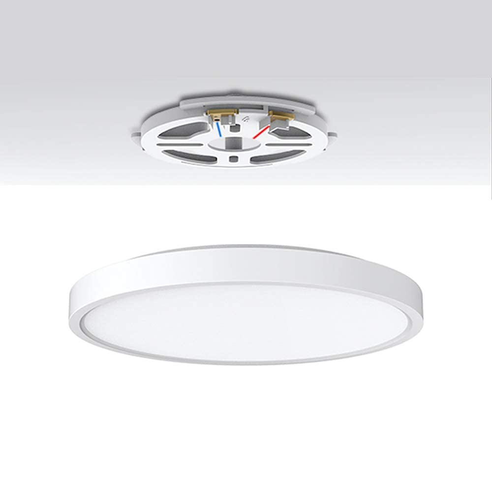 ZEYUN Modern Round 24W Ultra Slim LED Ceiling Lights