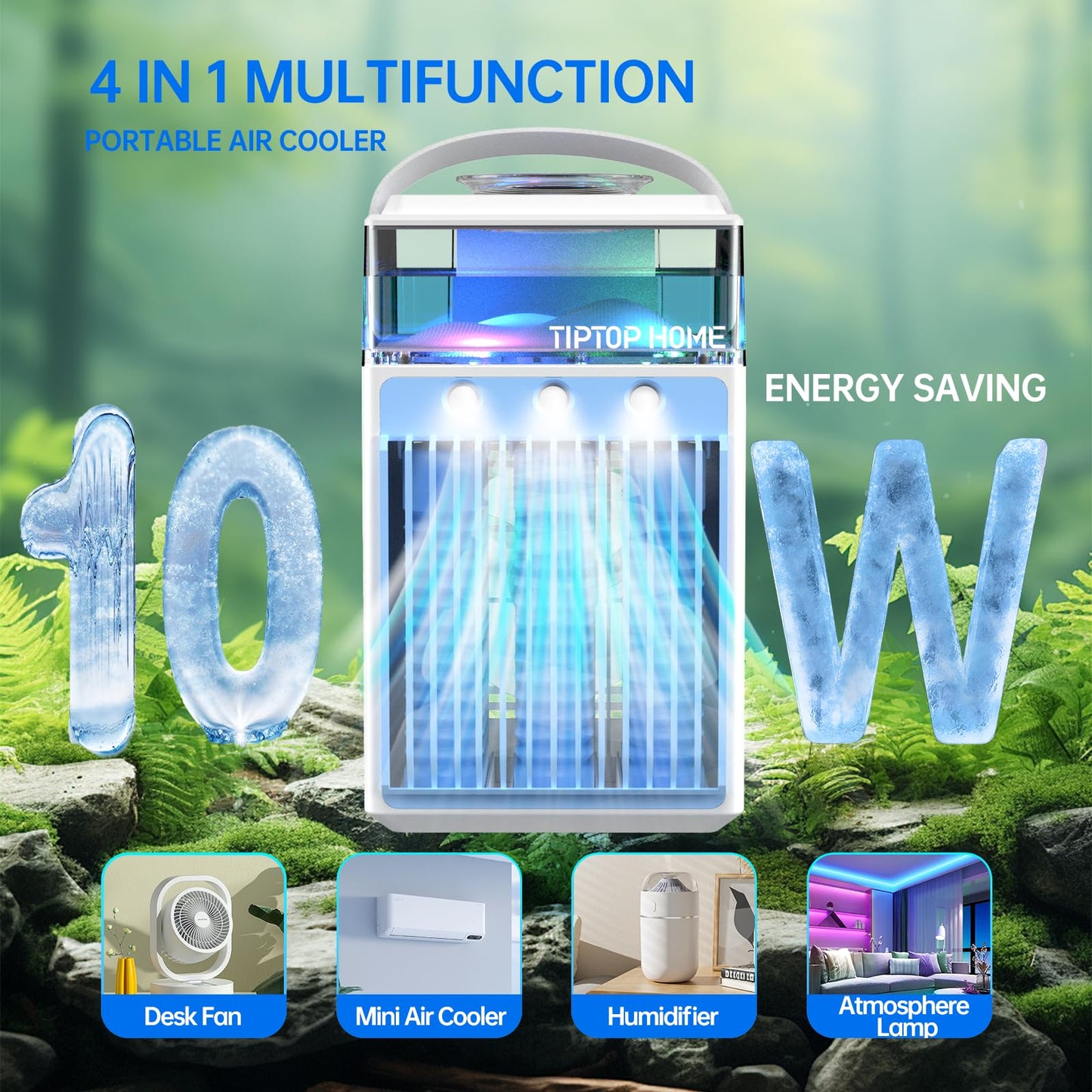 Portable Air Conditioner with App Control
