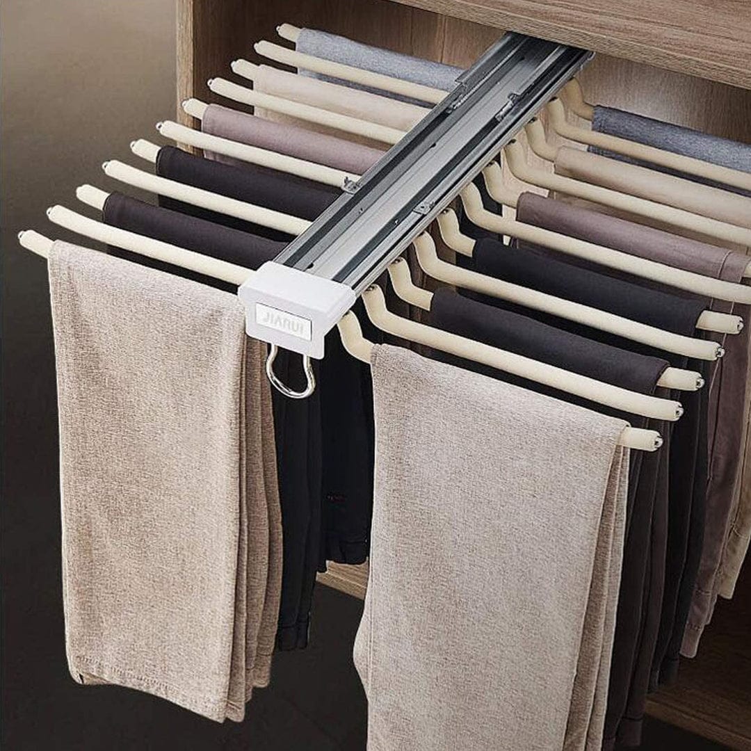 Nisorpa Pull Out 22 Arms Trousers Rack