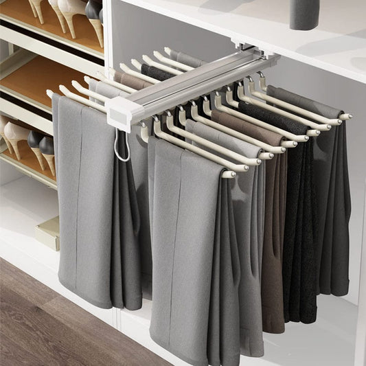 Nisorpa Pull Out 22 Arms Trousers Rack