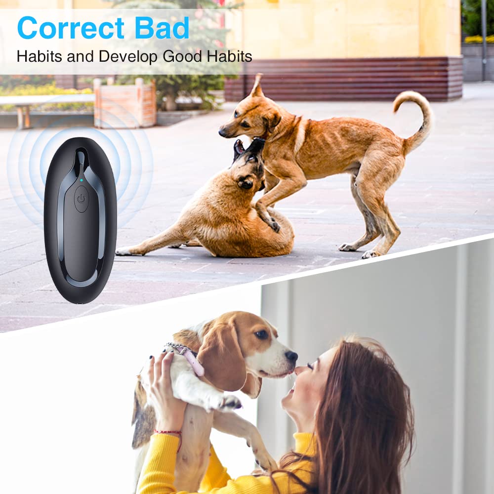 Anti Barking Device, Safe Stop Dog. Handheld Dog Training