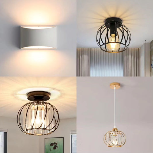 Home Lights. LED Indoor Wall and Ceiling Lights