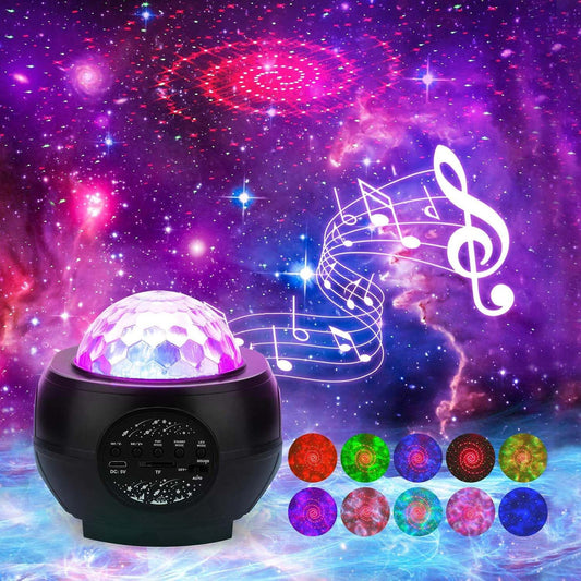 Star Lights Projector, 3 in 1 LED Night Galaxy Starry Light