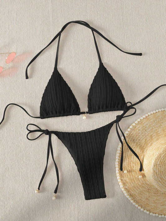 GORGLITTER Sumer Bikini Sets for Women