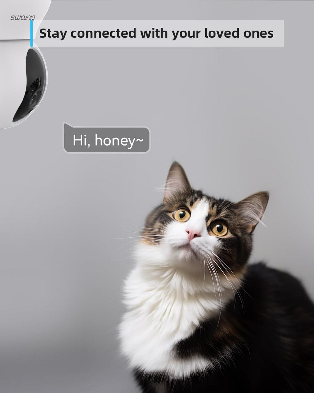 Blurams Home Security Indoor 360 Camera