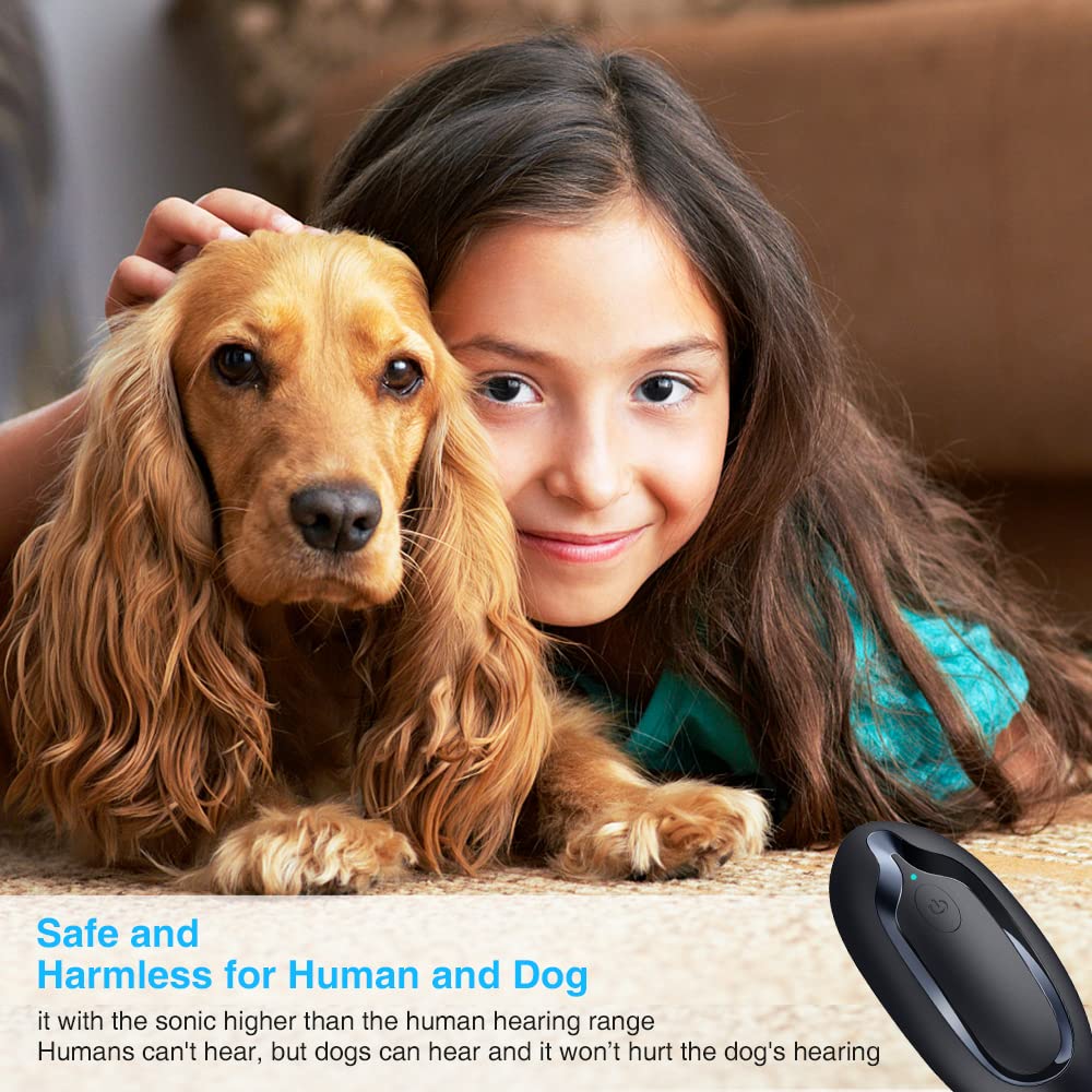 Anti Barking Device, Safe Stop Dog. Handheld Dog Training