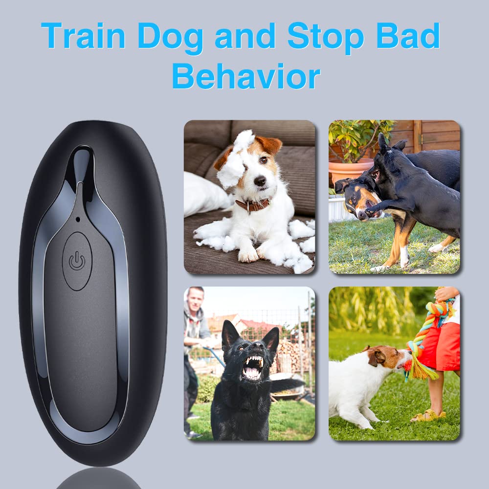 Anti Barking Device, Safe Stop Dog. Handheld Dog Training