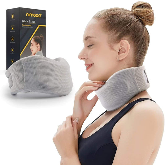 Neck Brace, Cervical Collar for Sleeping, Neck Support Brace for Neck Pain Relief, XL Size