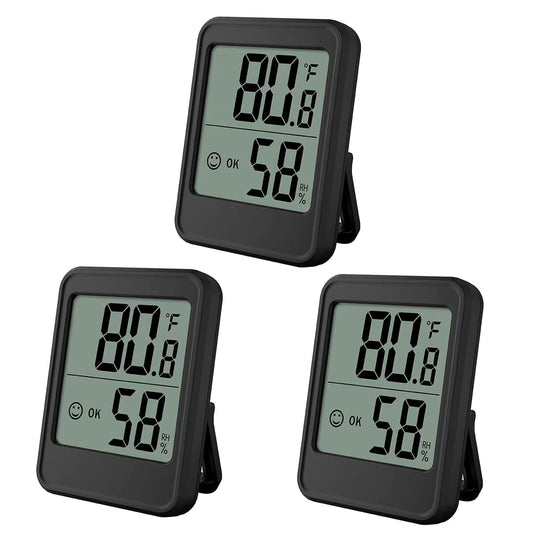 DIFCUL Digital Hygrometer Room Thermometer