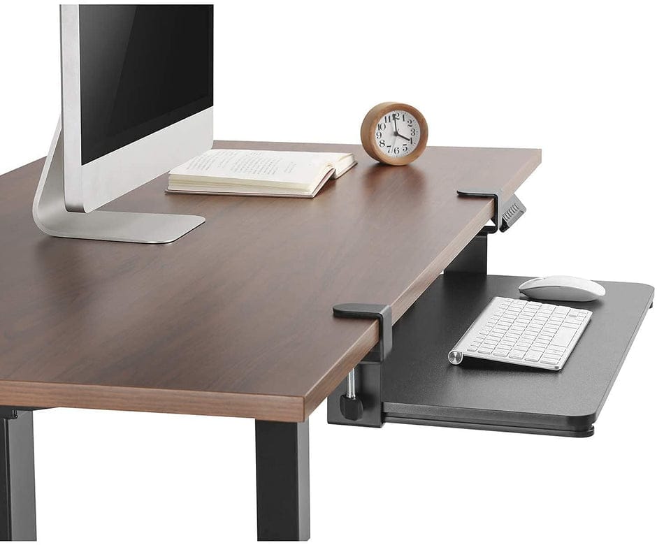 Ergonomic Desk Extender Tray Clamp
