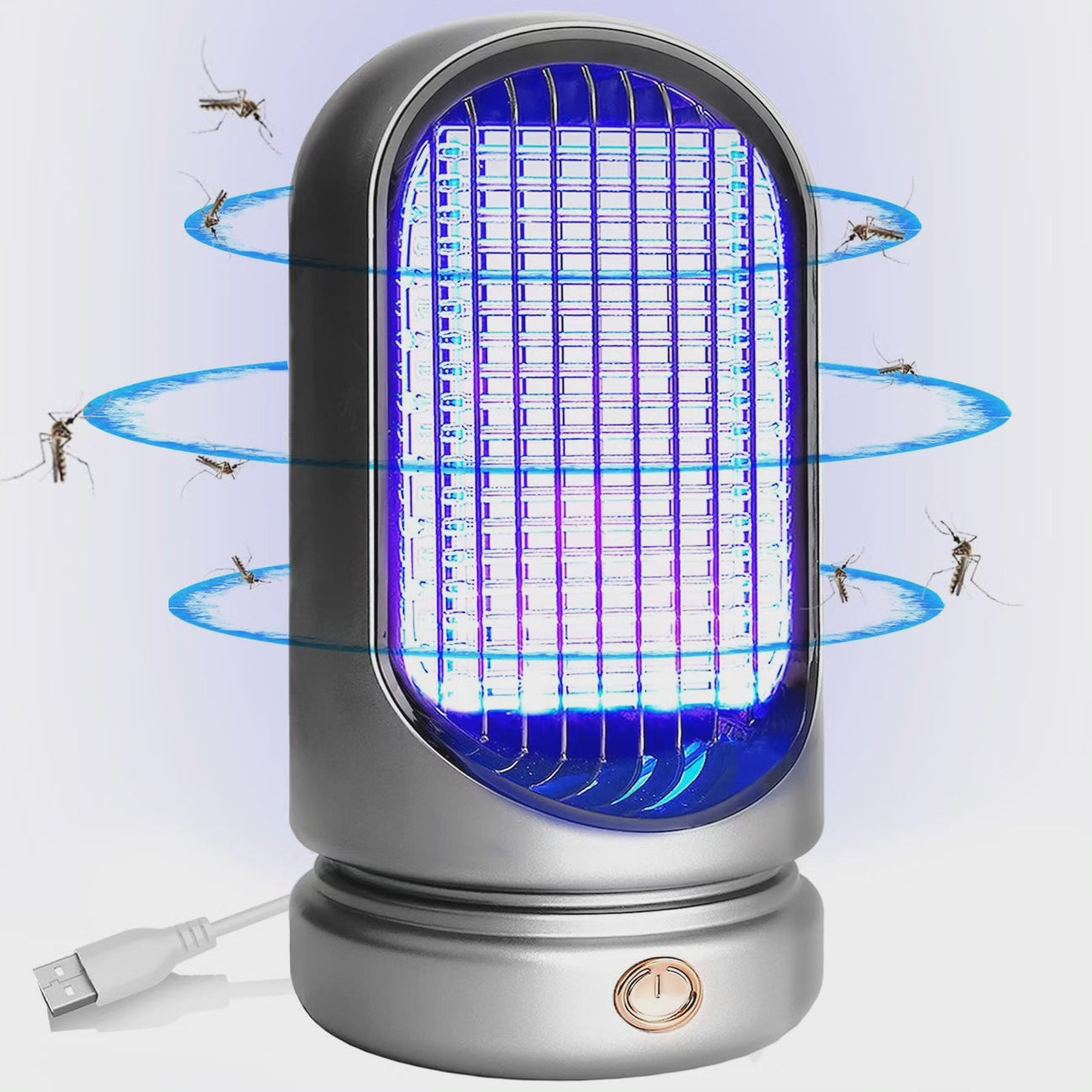 Mosquito Killer Lamp, Electric Fly Killer Indoor Fly Zapper Electric Bug Zapper