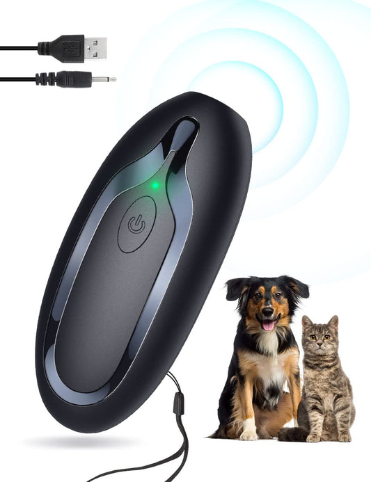 Anti Barking Device, Safe Stop Dog. Handheld Dog Training