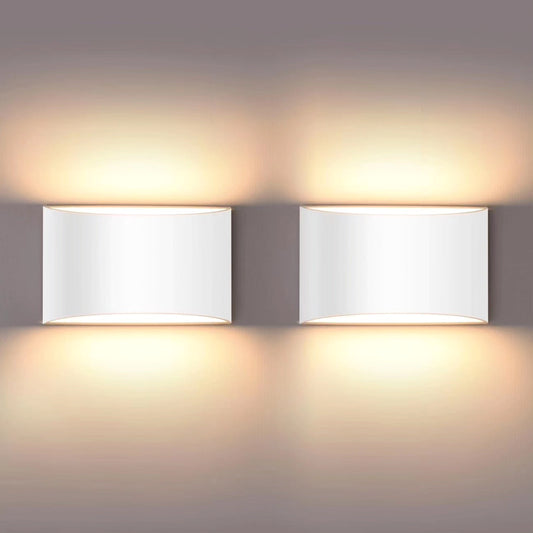 FUDESY Indoor Wall Light, Up and Down Modern Wall Lamp, 2 Pack