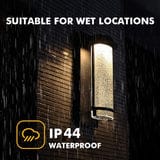 LUTEC Led Outdoor Wall Lights IP44