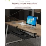 Ergonomic Desk Extender Tray Clamp