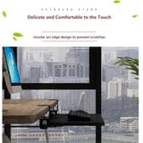 Ergonomic Desk Extender Tray Clamp
