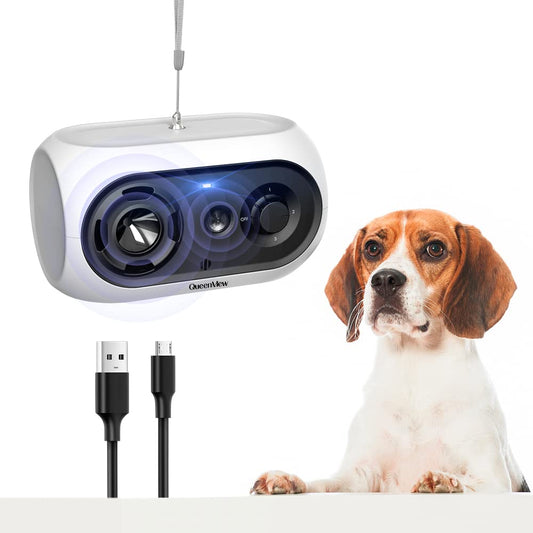 Anti Dog Barking Device, 0FT Ultrasonic Automatic Stop Dog Barking Tool