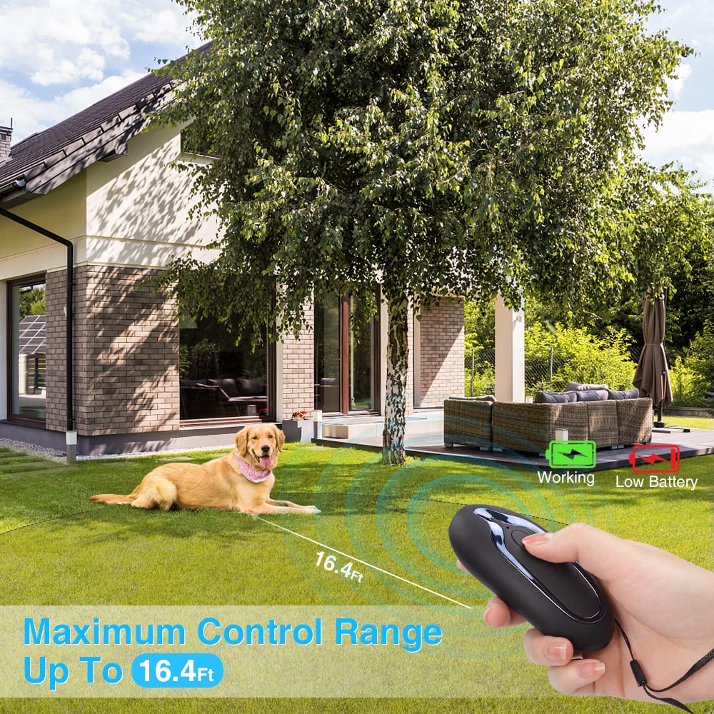 Anti Barking Device, Safe Stop Dog. Handheld Dog Training